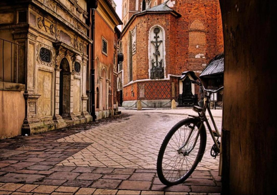Spa Bath Apartment Krakow Exterior photo